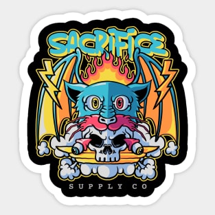 Sacrifice Sticker